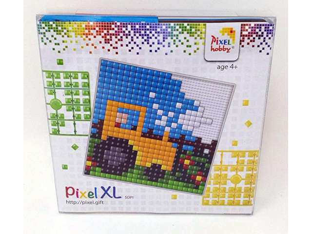 PIXEL-SET XL TRAKTOR