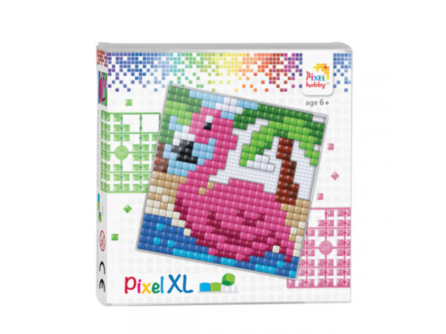 PIXEL-SET XL FLAMINGO