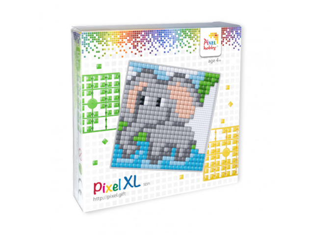 PIXEL-SET XL ELEFANT