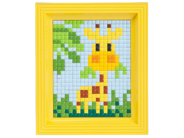 PIXELBILD-SET XL GIRAFFE