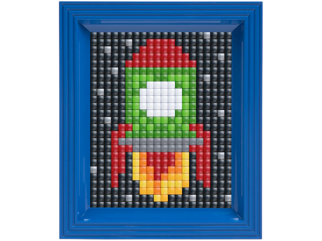 PIXELBILD-SET XL RAKETE
