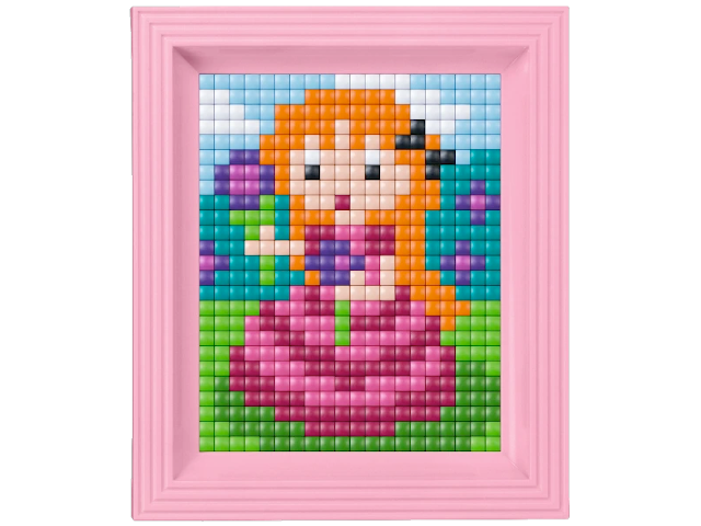 PIXELBILD-SET XL PRINZESSIN