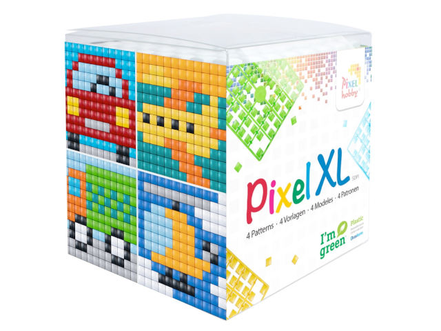 Pixel Xl Wurfel 4 Sujet Fahrzeuge Kreatives Basteln Spielzeug Chinderlade Spielart Gmbh