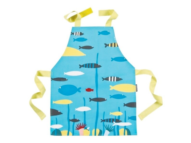 Kinder-Schürze Fische