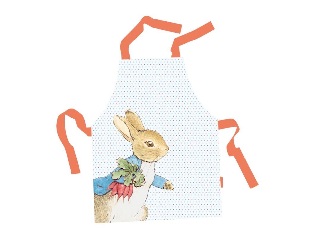 Kinder-Schürze Peter Hase
