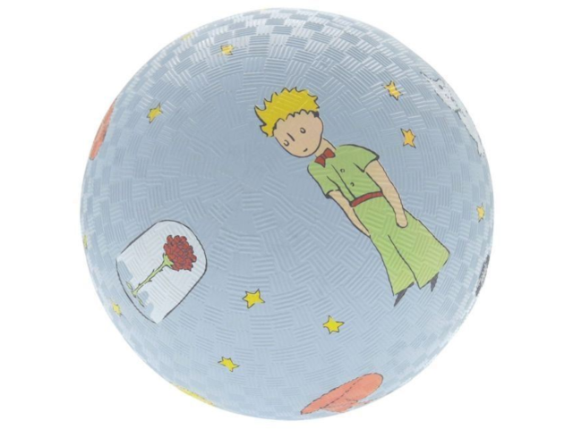Kautschukball gross - Petit Prince grau