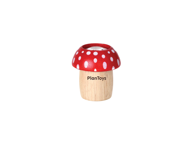 Pilz Kaleidoskop rot