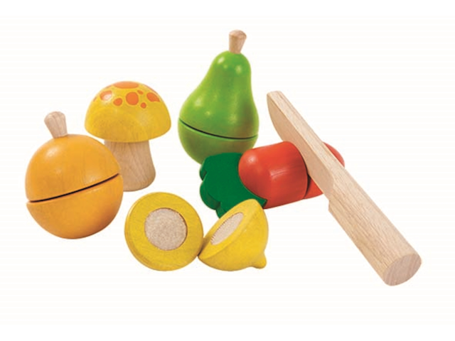 Früchte & Gemüse Spielset