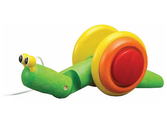 Nachzieh-Schnecke