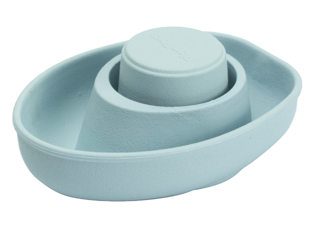 Cabrio-Boot pastellblau (2)