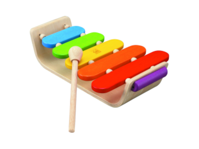 Xylophone mit Klangholz