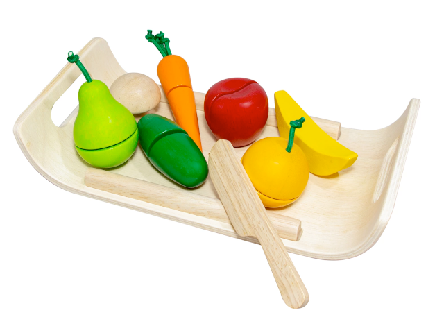 Assortierte Früchte und Gemüse