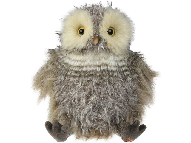 Eule Plüschtier `Elvis` gross