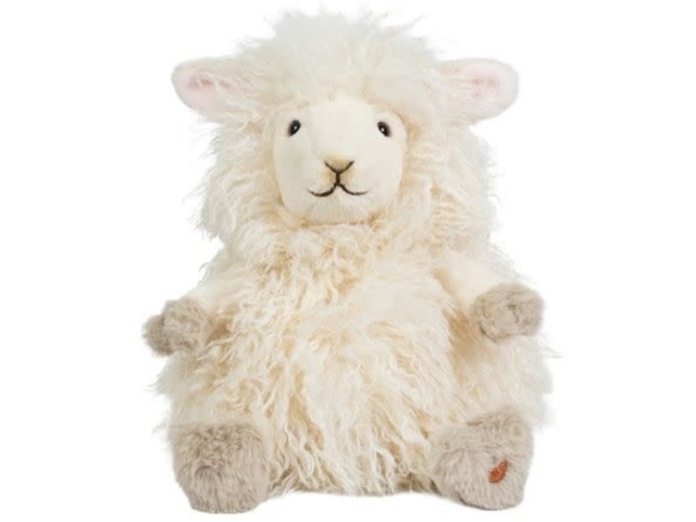 Schaf Plüschtier `Beryl` gross