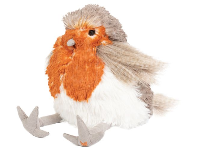 Vogel Plüschtier `Adele` mittel