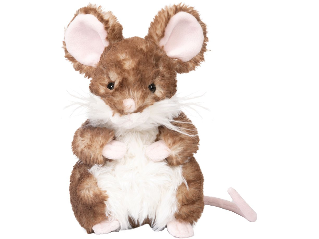 Maus Plüschtier `Oliver` mittel