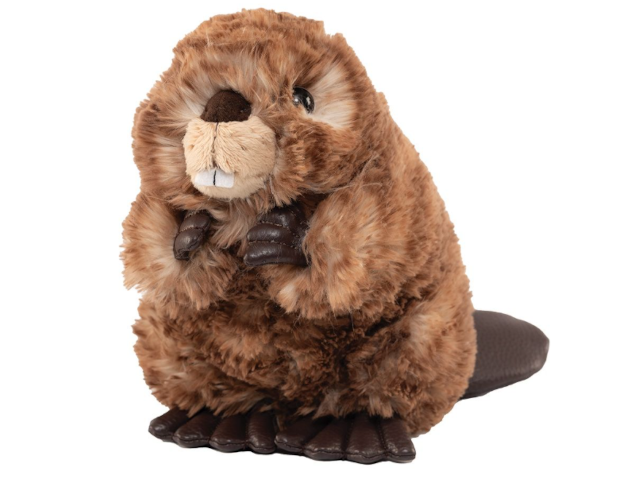 Biber Plüschtier `Chester` mittel