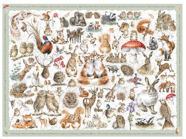 Puzzle 1000 Teile Country Set