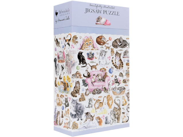 Puzzle 1000 Teile Feline Friends Katzen