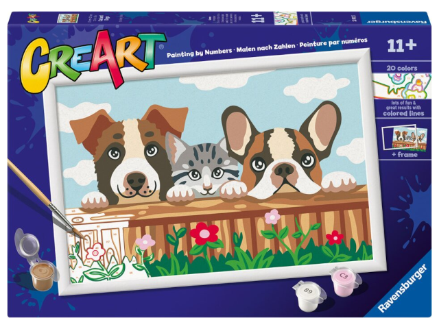CreArt - Cats and Dogs