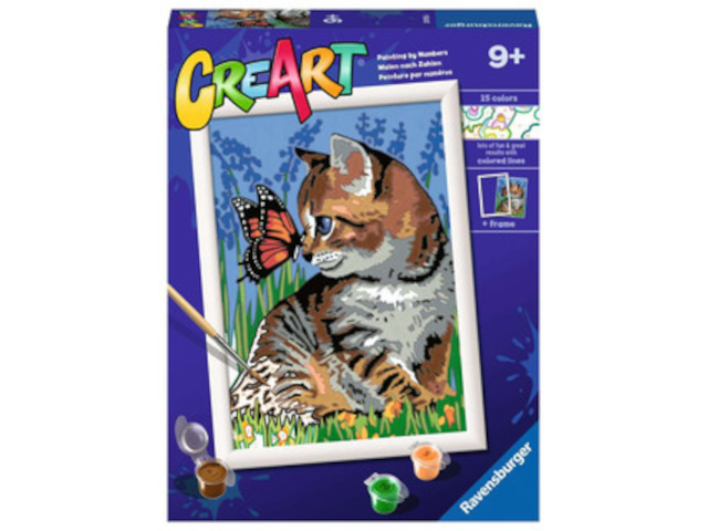CreArt - Malen nach Zahlen - Best Friends