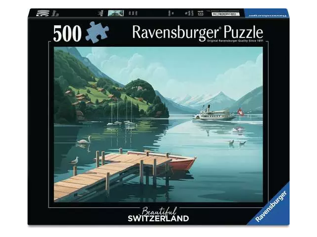 Puzzle 500 Teile: Brienzersee