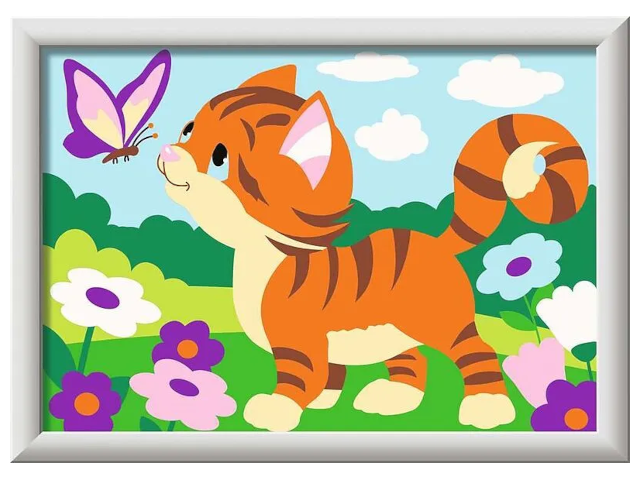 CreArt - Cat with butterfly