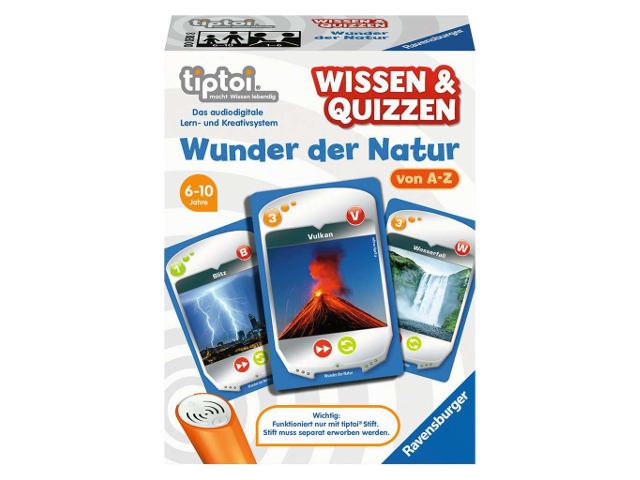 tiptoi: Wissen&Quiz: Wunder der Natur D
