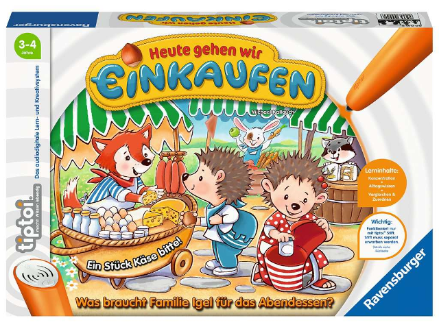 Heute gehen wir Einkaufen D