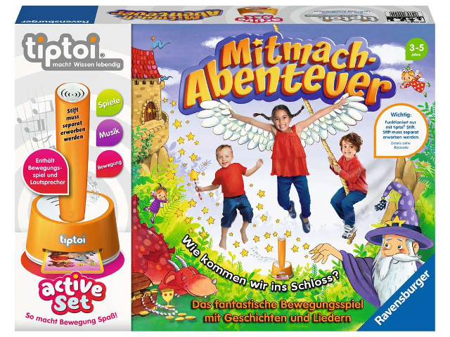 active Set Mitmach-Abententeuer