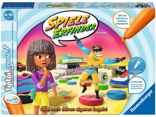Create Spiele-Erfinder D