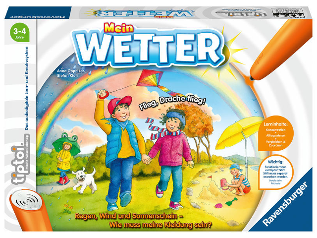 tip toi Mein Wetter