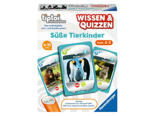 Wissen&Quiz: Süsse Tierkinder D
