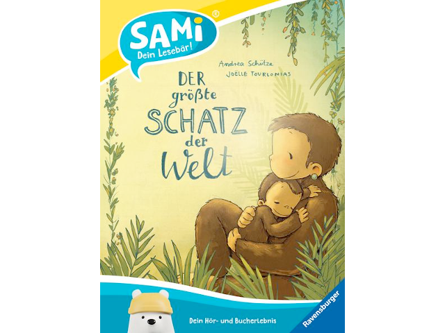 SAMi, dein Lesebär, Starter-Set - Der größte Schatz der Welt - 0