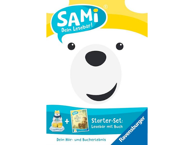 SAMi, dein Lesebär, Starter-Set - Der größte Schatz der Welt