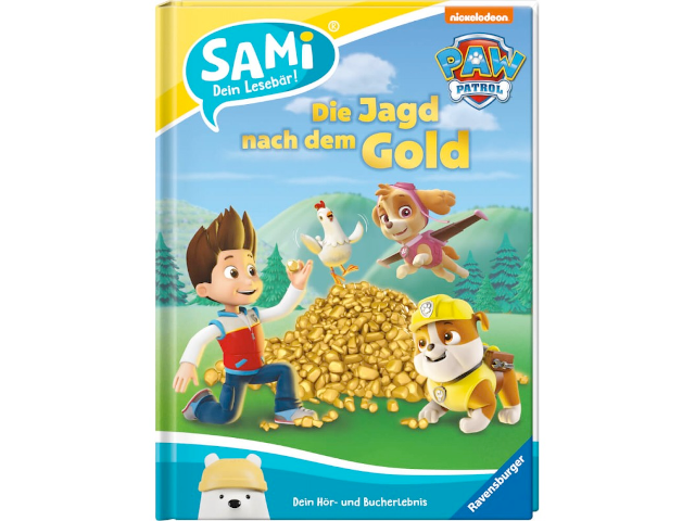 SAMi, dein Lesebär, Starter-Set - PAW Patrol - 0
