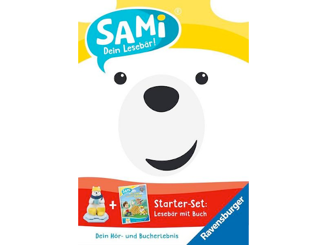 SAMi, dein Lesebär, Starter-Set - PAW Patrol