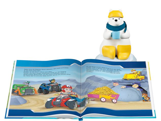 SAMi, dein Lesebär, Starter-Set - PAW Patrol - 2