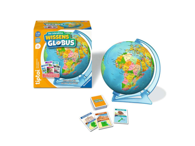 tiptoi® Der interaktive Wissens-Globus
