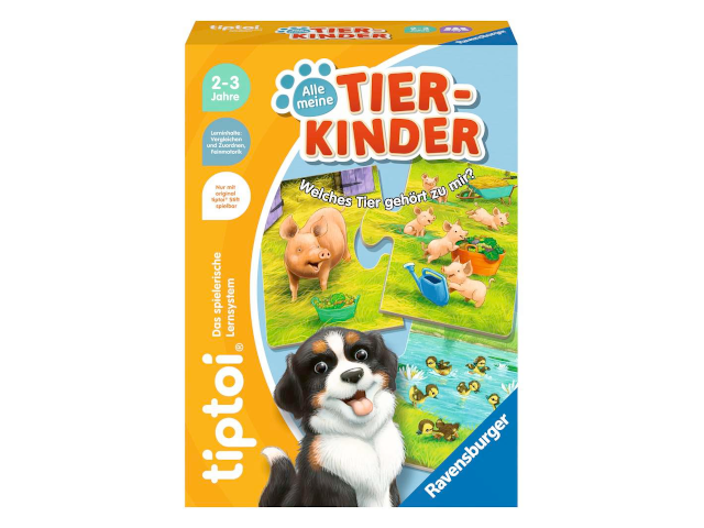 tiptoi® Alle meine Tierkinder