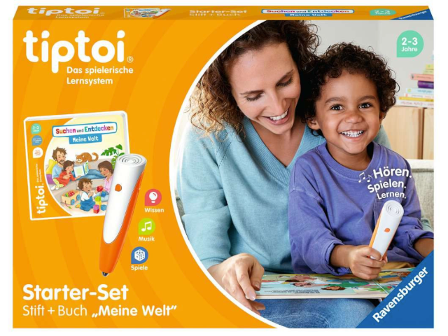 tiptoi® Starter-Set: Meine Welt
