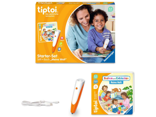 tiptoi® Starter-Set: Meine Welt