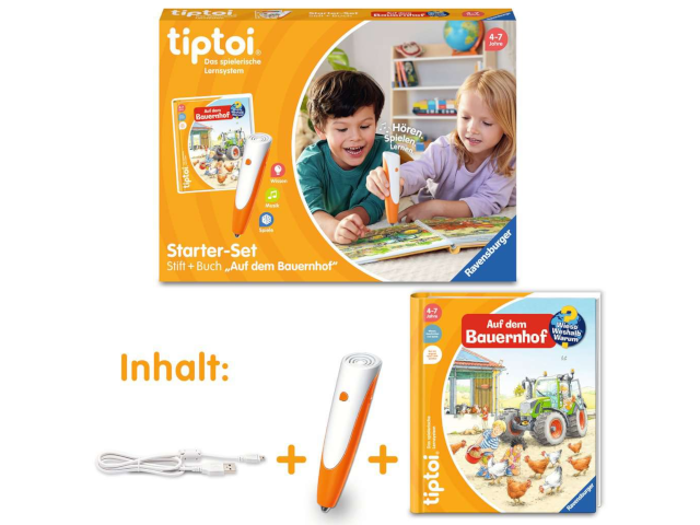 tiptoi® Starter-Set Bauernhof