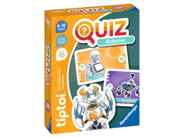 tiptoi® Quiz Roboter