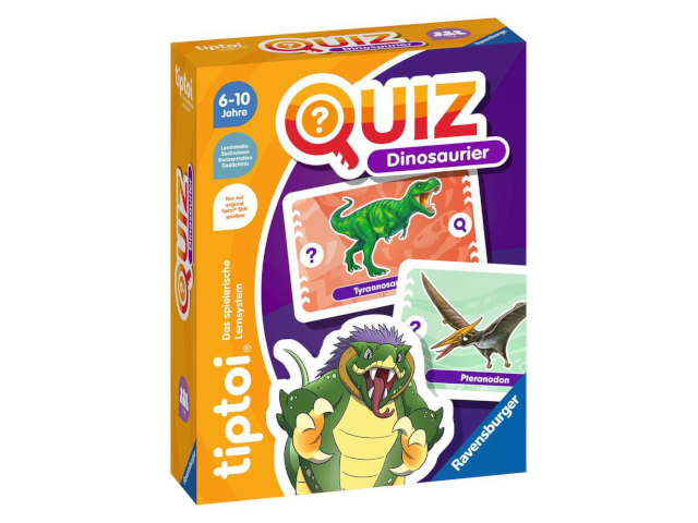 tiptoi® Quiz Dinosaurier