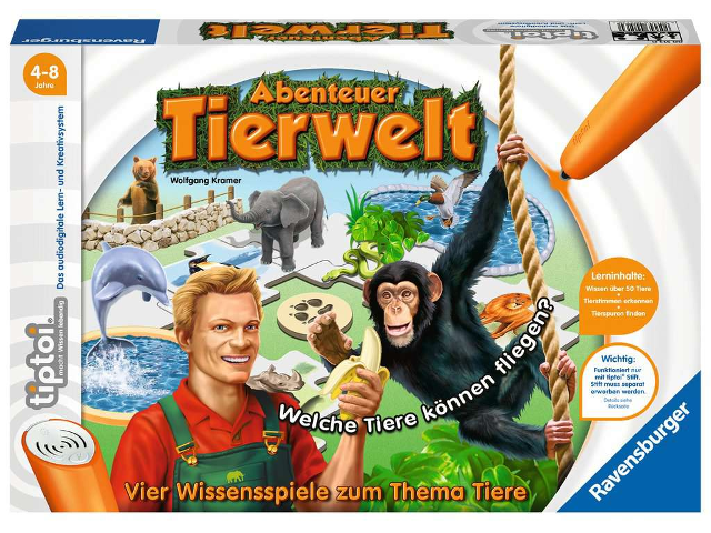 Abenteuer Tierwelt D