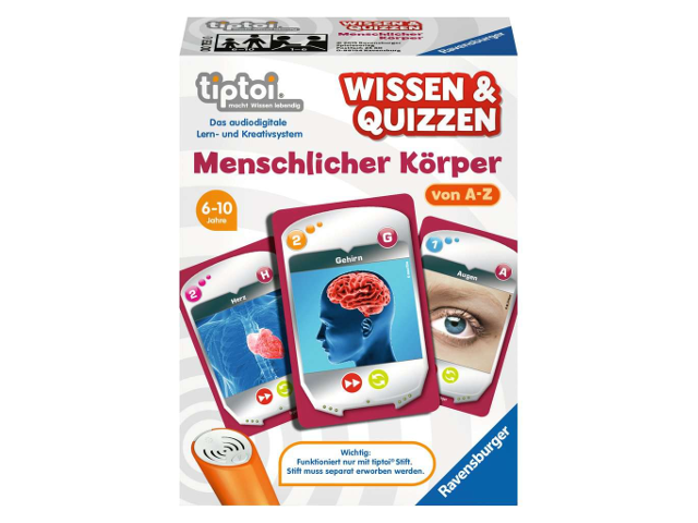Wissen&Quiz:Menschliche Körper D