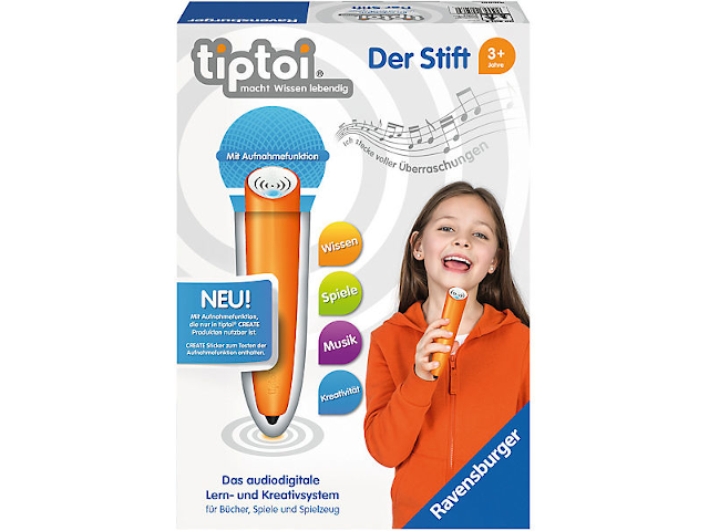 tiptoi® - Der Stift D