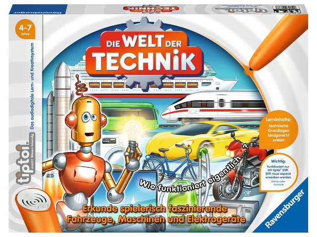 Die Welt der Technik D