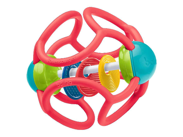 baliba Rasselball rot `20 D/F/I